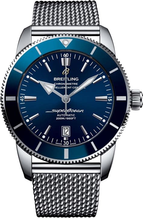 breitling superocean price list.